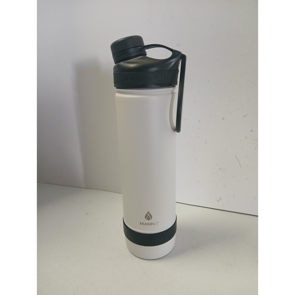Manna Double-wall Insulated Stainless Steel Bottle - 26‎ OZ - Powder Coated